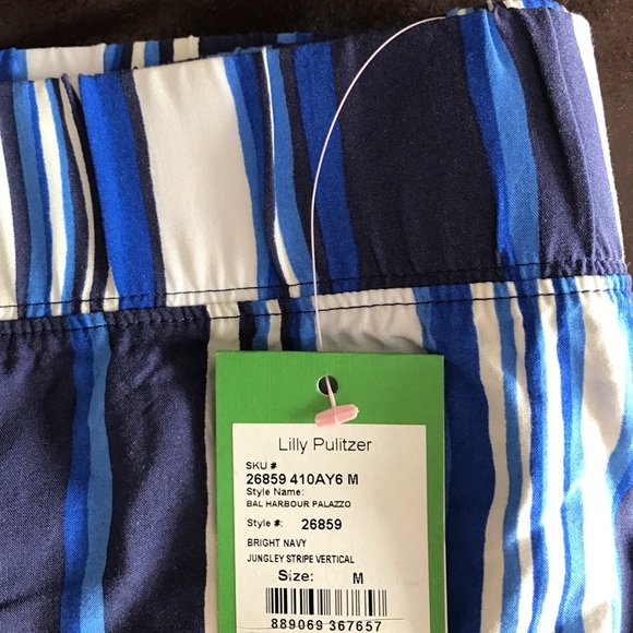 Lilly Pulitzer Bal Harbour Palazzo Pants - Picture 5 of 7